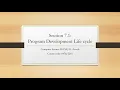 Section 7 1 Program Development Life Cycle Levels-Paper 2