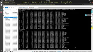 Lesson3 Working with WRF-Hydro input and output files