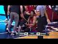 Jeremiah Gray suffers apparent right knee injury 2023 PBA on Tour