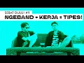 Download Lagu Adegan Berbahaya  Ngeband Sambil Kerja, PERUNGGU Kok Kuat: SEBAT DULU #9