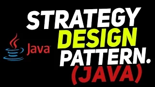 Strategy Design Pattern In Java explained in easiest way with example