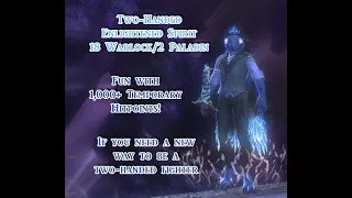 My Current Character for U51 - Two Handed Warlock DDO Tips