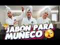 Download Lagu HUEVOS DE PELUCHE - JABÓN PARA EL MUÑECO | HUEVOS FRITOS #huevosfritos