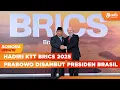 Download Lagu Momen Presiden Prabowo Hadiri KTT BRICS 2025 di Rio de Janeiro | PEMBARUAN SONORA