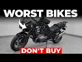3 WORST And 4 BEST BMW Motorcycles Ever