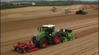 Plantation PDT en Fendt 942 933 930 828