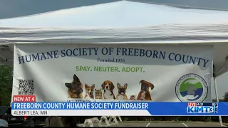 Freeborn County Humane Society holds fundraiser