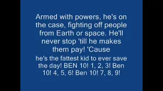 Ben 10 Race Against Time Theme Song With