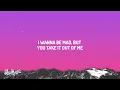 Dominic Fike - white keys (Lyrics)