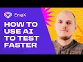 How to use AI to test faster Quality Assurance Engineer AI and I