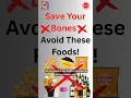 Download Lagu Everyday Foods Weakening Your Bones! #bones #bonehealth #food