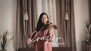 Download CRAZIER - Taylor Swift | Violin Cover by Justerini MP3