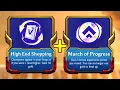 March of Progress High End Shopping TFT Set 8