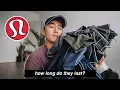 lululemon one year review ABC Pants Metal Vent Tech Surge Joggers