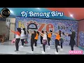 Download Lagu DJ Remix BENANG BIRU paling asyik ll Senam kreasi ll TiktokViral ll VioClass ll SS KEZE