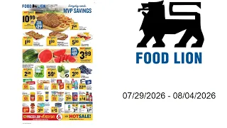 Food Lion Weekly Ad - 2026