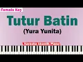 Download Lagu Yura Yunita - Tutur Batin Karaoke Piano ORIGINAL KEY