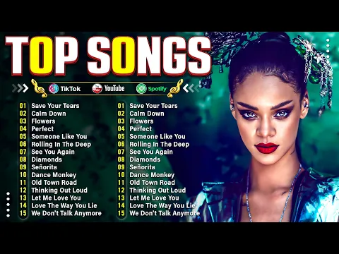 Download MP3 Rihanna, The Weeknd, Bruno Mars, Dua Lipa, Adele, Maroon 5, Ed Sheeran, Sia - Popular Songs 2024