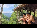 Download Lagu NGABOLANG || bathing in a cool, cold waterfall makes you feel at home and don't want to go home