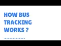 How MySchoolr Bus Tracking Works