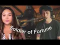 DIMAS SENOPATI Deep Purple - Soldier of Fortune REACTION