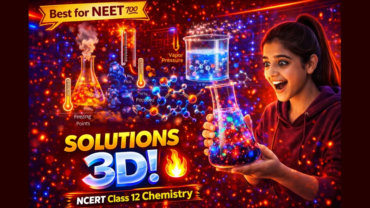 CBSE Class 12 || Solutions || Full Chapter || by Shiksha House