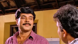 “മമ്മൂട്ടി – സത്യൻ അന്തിക്കാട് കൂട്ടുകെട്ടിലെ മനോഹര രംഗം 🎬” |  Mammootty Movie | Oral Mathram