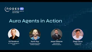 Thumbnail for NODES AI 2026 – Aura Agents in Action video