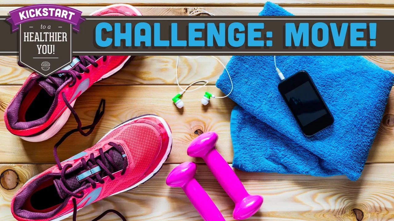 Week 4: Move Every Day Challenge - Exercise! - Mind Over Munch Kickstart 2016