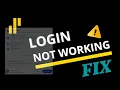 How to Fix Synchrony Login not Working