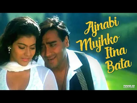 Download MP3 Ajnabi Mujhko Itna Bata Song | Pyaar To Hona Hi Tha (1998) | Asha Bhosle, Udit Narayan | Ajay-Kajol