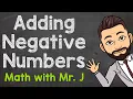 How to Add Negative Numbers Adding Negative Numbers Integers