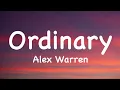 Download Lagu Alex Warren - Ordinary (Lyrics)