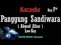 Panggung Sandiwara (Karaoke) Ahmad Albar Nada Rendah Low key Male key Cowok F#