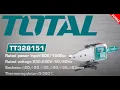 TOTAL Plastic Tube Welding Tools TT328151