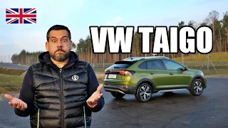 Volkswagen Taigo - Why? (ENG) - Test Drive and Review