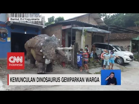 Download MP3 Kemunculan Dinosaurus Gemparkan Warga