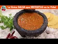 Download Lagu Authentic Mexican Red Sauce | The only recipe you need in your life | Homemade salsa