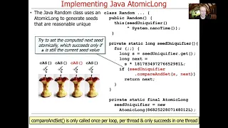 Applying Java AtomicLong