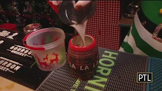 Visiting The Miracle On Liberty Pop Up Bar