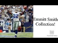 Emmitt Smith Sports Card Collection