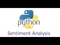 Python Sentiment Analysis