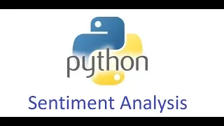 Python Sentiment Analysis