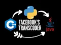 Facebook s TransCoder Translate Code from Python to C Java