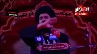 نعي حيرانه وين التفت - زينب ليلة11محرم -السيد محمد الصافي