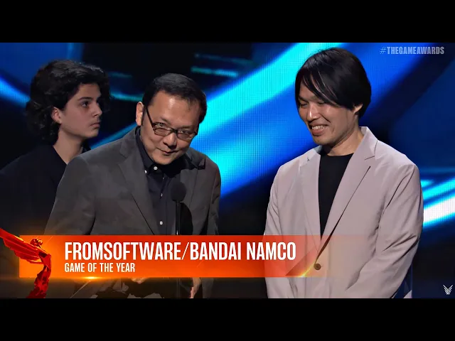 ELDEN RING WINS GAME OF THE YEAR AWARD 2022 (The Game Awards 2022) Full Speech GOTY 2022