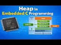 Heap Memory in Embedded C Programming - Complete Practical Guide STM32