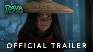 Disney S Raya And The Last Dragon Official Trailer 