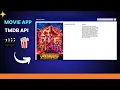 Create a Movie Finder Website with HTML CSS JavaScript and API Integration API Becodewala
