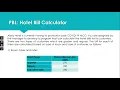 Void and Value Returning Methods - Summary and Example of PBL with solution Flow chart Java code